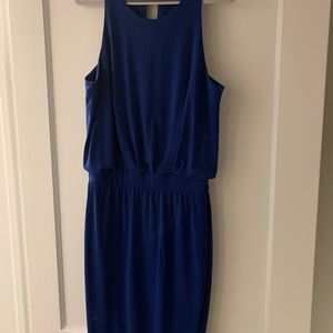 Beautiful royal blue dress